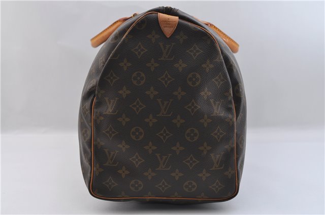 Authentic Louis Vuitton Monogram Keepall 50 Travel Boston Bag M41426 LV 1170F