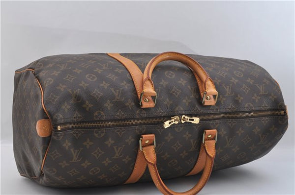 Authentic Louis Vuitton Monogram Keepall 50 Travel Boston Bag M41426 LV 1170F