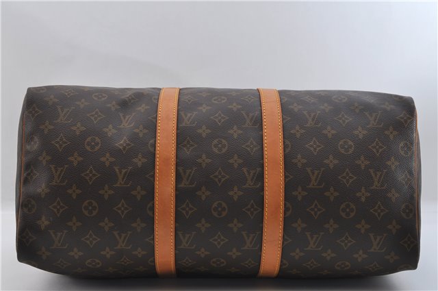 Authentic Louis Vuitton Monogram Keepall 50 Travel Boston Bag M41426 LV 1170F