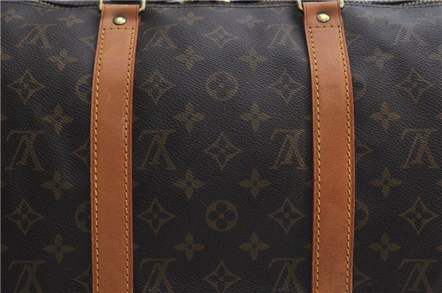 Authentic Louis Vuitton Monogram Keepall 50 Travel Boston Bag M41426 LV 1170F