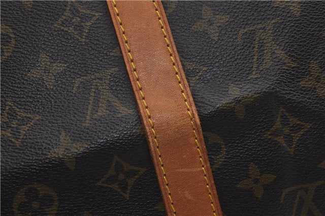 Authentic Louis Vuitton Monogram Keepall 50 Travel Boston Bag M41426 LV 1170F