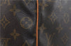 Authentic Louis Vuitton Monogram Keepall 50 Travel Boston Bag M41426 LV 1170F