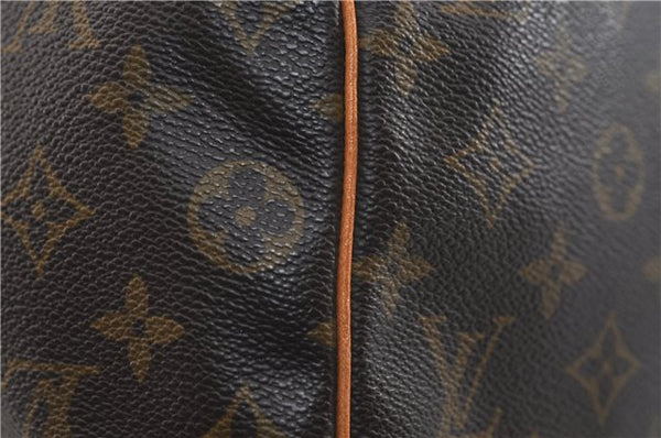 Authentic Louis Vuitton Monogram Keepall 50 Travel Boston Bag M41426 LV 1170F