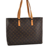 Authentic Louis Vuitton Monogram Luco Shoulder Tote Bag M51155 LV 1170G