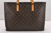 Authentic Louis Vuitton Monogram Luco Shoulder Tote Bag M51155 LV 1170G