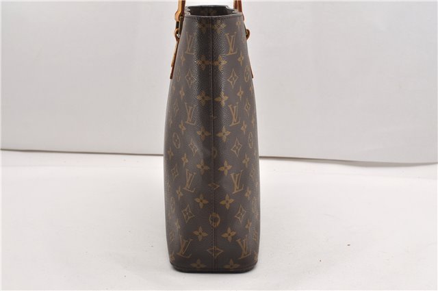 Authentic Louis Vuitton Monogram Luco Shoulder Tote Bag M51155 LV 1170G