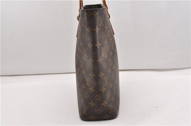 Authentic Louis Vuitton Monogram Luco Shoulder Tote Bag M51155 LV 1170G