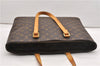 Authentic Louis Vuitton Monogram Luco Shoulder Tote Bag M51155 LV 1170G