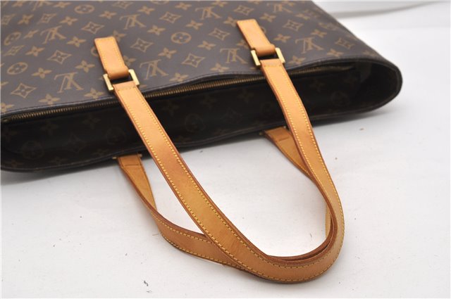 Authentic Louis Vuitton Monogram Luco Shoulder Tote Bag M51155 LV 1170G