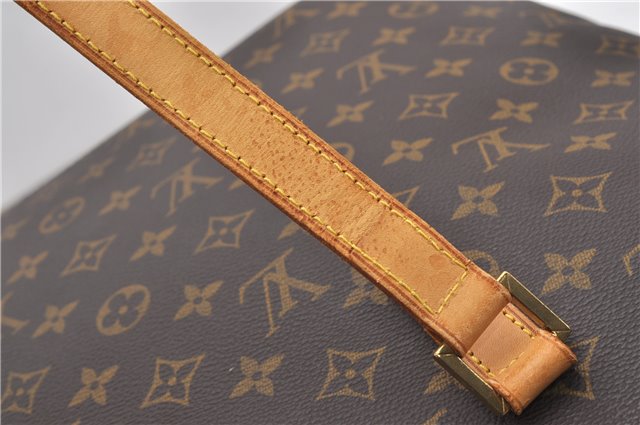 Authentic Louis Vuitton Monogram Luco Shoulder Tote Bag M51155 LV 1170G