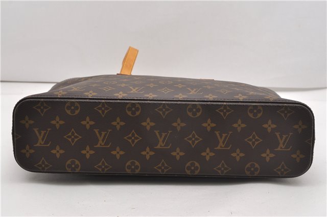 Authentic Louis Vuitton Monogram Luco Shoulder Tote Bag M51155 LV 1170G