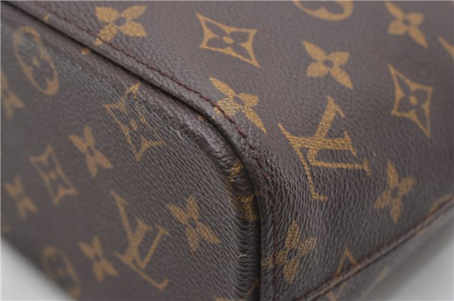 Authentic Louis Vuitton Monogram Luco Shoulder Tote Bag M51155 LV 1170G