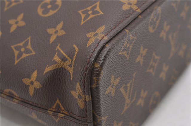 Authentic Louis Vuitton Monogram Luco Shoulder Tote Bag M51155 LV 1170G