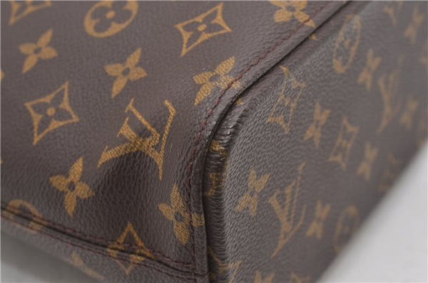 Authentic Louis Vuitton Monogram Luco Shoulder Tote Bag M51155 LV 1170G