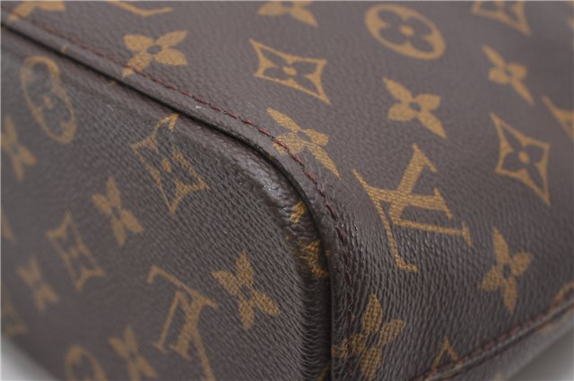 Authentic Louis Vuitton Monogram Luco Shoulder Tote Bag M51155 LV 1170G