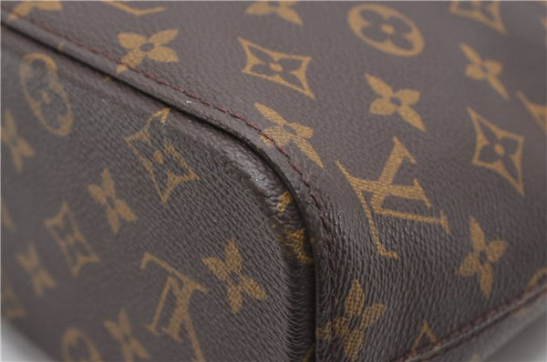 Authentic Louis Vuitton Monogram Luco Shoulder Tote Bag M51155 LV 1170G