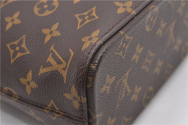 Authentic Louis Vuitton Monogram Luco Shoulder Tote Bag M51155 LV 1170G