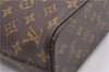 Authentic Louis Vuitton Monogram Luco Shoulder Tote Bag M51155 LV 1170G
