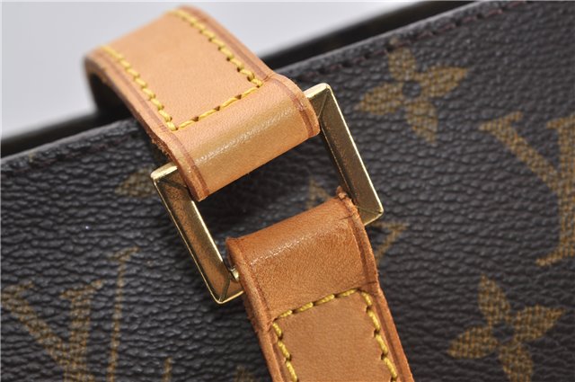 Authentic Louis Vuitton Monogram Luco Shoulder Tote Bag M51155 LV 1170G