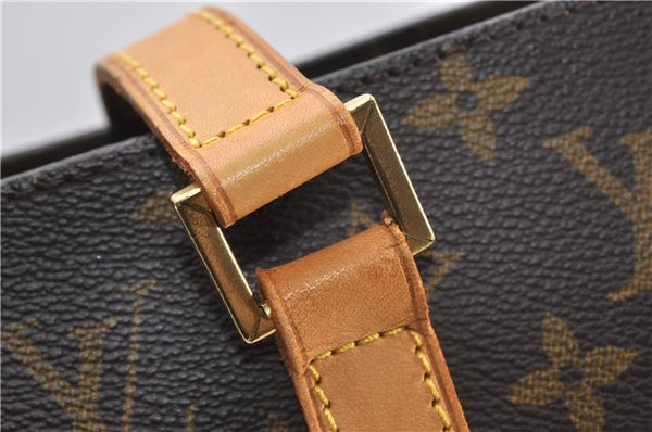 Authentic Louis Vuitton Monogram Luco Shoulder Tote Bag M51155 LV 1170G