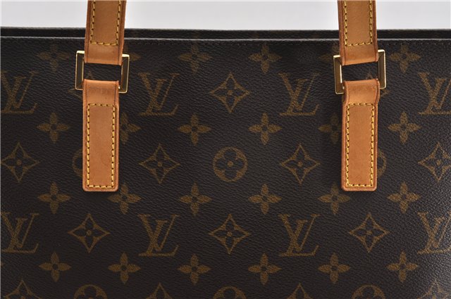 Authentic Louis Vuitton Monogram Luco Shoulder Tote Bag M51155 LV 1170G