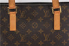 Authentic Louis Vuitton Monogram Luco Shoulder Tote Bag M51155 LV 1170G