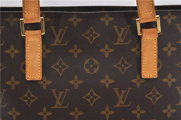 Authentic Louis Vuitton Monogram Luco Shoulder Tote Bag M51155 LV 1170G
