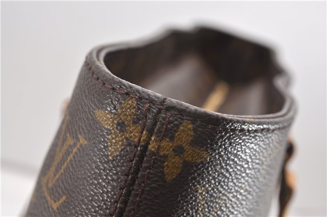 Authentic Louis Vuitton Monogram Luco Shoulder Tote Bag M51155 LV 1170G