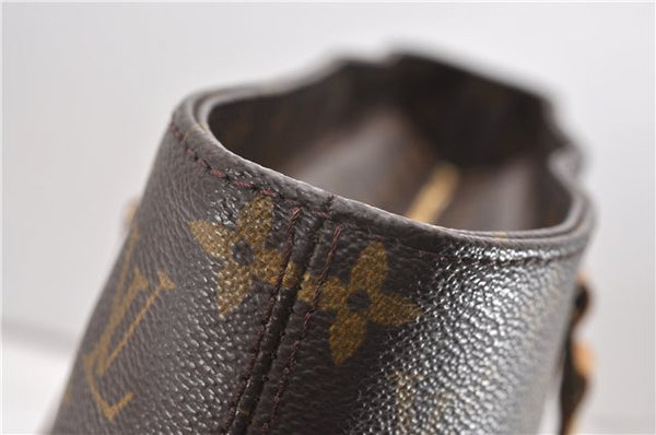 Authentic Louis Vuitton Monogram Luco Shoulder Tote Bag M51155 LV 1170G