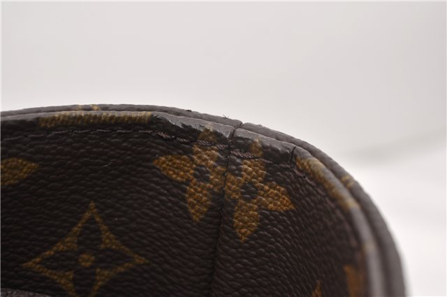 Authentic Louis Vuitton Monogram Luco Shoulder Tote Bag M51155 LV 1170G