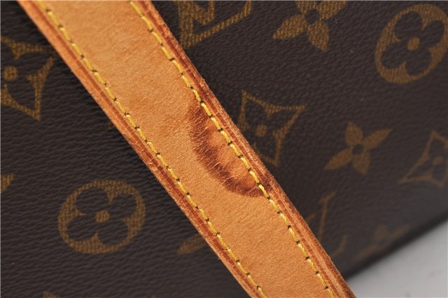 Authentic Louis Vuitton Monogram Luco Shoulder Tote Bag M51155 LV 1170G