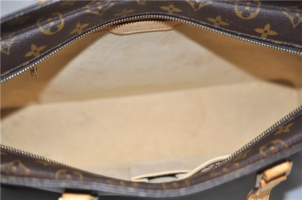 Authentic Louis Vuitton Monogram Luco Shoulder Tote Bag M51155 LV 1170G