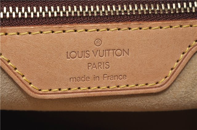 Authentic Louis Vuitton Monogram Luco Shoulder Tote Bag M51155 LV 1170G