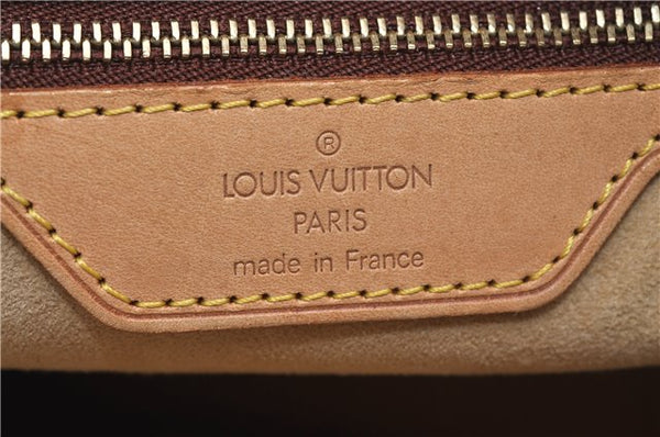 Authentic Louis Vuitton Monogram Luco Shoulder Tote Bag M51155 LV 1170G