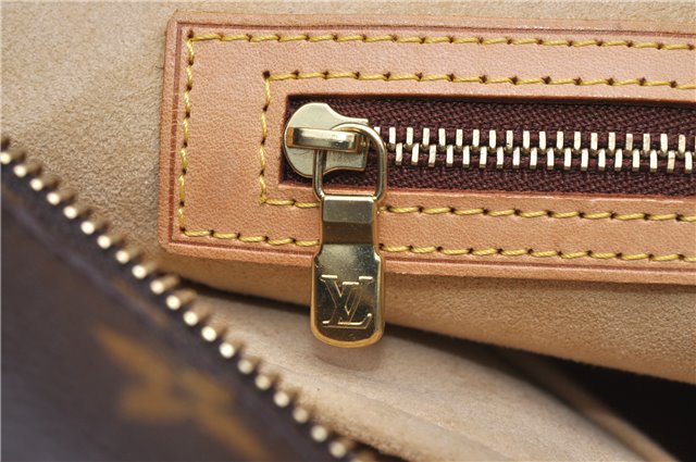 Authentic Louis Vuitton Monogram Luco Shoulder Tote Bag M51155 LV 1170G