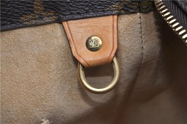 Authentic Louis Vuitton Monogram Luco Shoulder Tote Bag M51155 LV 1170G