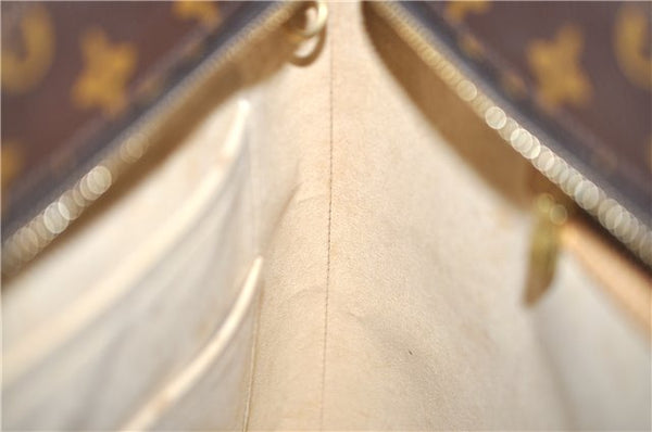 Authentic Louis Vuitton Monogram Luco Shoulder Tote Bag M51155 LV 1170G