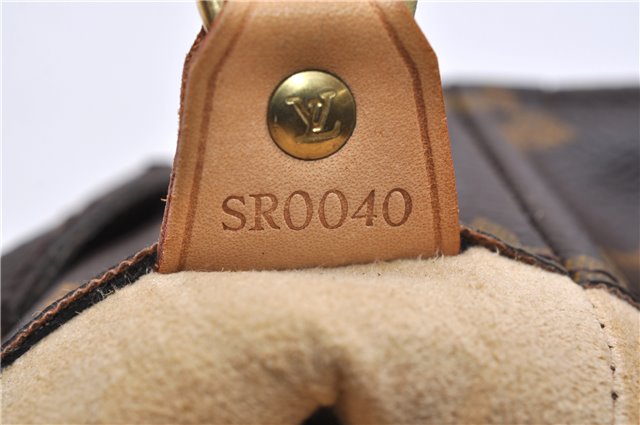 Authentic Louis Vuitton Monogram Luco Shoulder Tote Bag M51155 LV 1170G