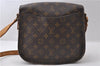 Auth Louis Vuitton Monogram Saint Cloud GM Shoulder Cross Bag M51242 LV 1171D