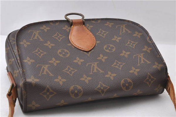 Auth Louis Vuitton Monogram Saint Cloud GM Shoulder Cross Bag M51242 LV 1171D