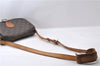 Auth Louis Vuitton Monogram Saint Cloud GM Shoulder Cross Bag M51242 LV 1171D