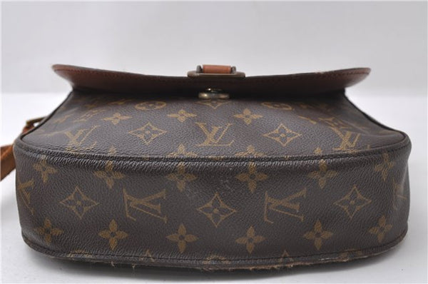 Auth Louis Vuitton Monogram Saint Cloud GM Shoulder Cross Bag M51242 LV 1171D