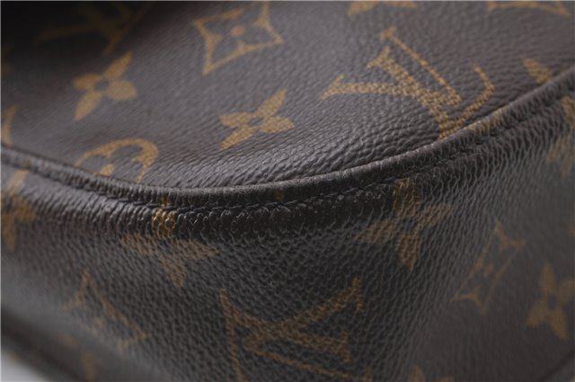 Auth Louis Vuitton Monogram Saint Cloud GM Shoulder Cross Bag M51242 LV 1171D