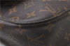 Auth Louis Vuitton Monogram Saint Cloud GM Shoulder Cross Bag M51242 LV 1171D