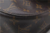 Auth Louis Vuitton Monogram Saint Cloud GM Shoulder Cross Bag M51242 LV 1171D