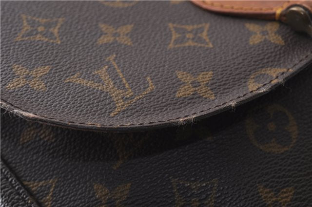 Auth Louis Vuitton Monogram Saint Cloud GM Shoulder Cross Bag M51242 LV 1171D