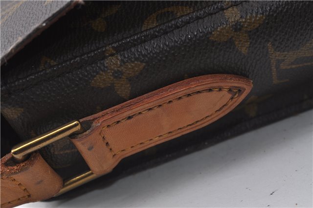 Auth Louis Vuitton Monogram Saint Cloud GM Shoulder Cross Bag M51242 LV 1171D