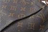 Auth Louis Vuitton Monogram Saint Cloud GM Shoulder Cross Bag M51242 LV 1171D