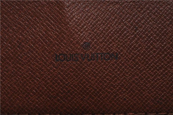 Auth Louis Vuitton Monogram Saint Cloud GM Shoulder Cross Bag M51242 LV 1171D