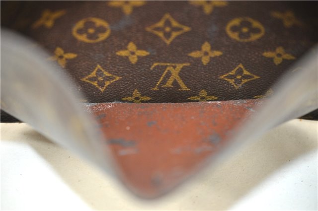 Auth Louis Vuitton Monogram Saint Cloud GM Shoulder Cross Bag M51242 LV 1171D